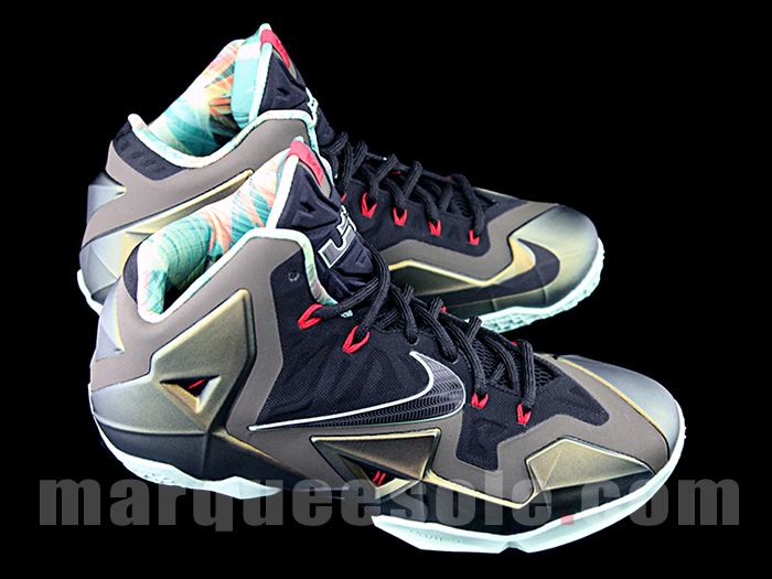Nike Lebron 11 Armory Slate 10