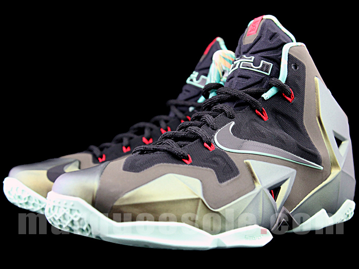Nike Lebron 11 Armory Slate 8
