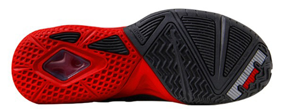 Nike Lebron Ambassador 6 Black Red 1