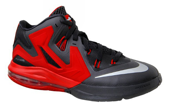 Nike Lebron Ambassador 6 Black Red 2