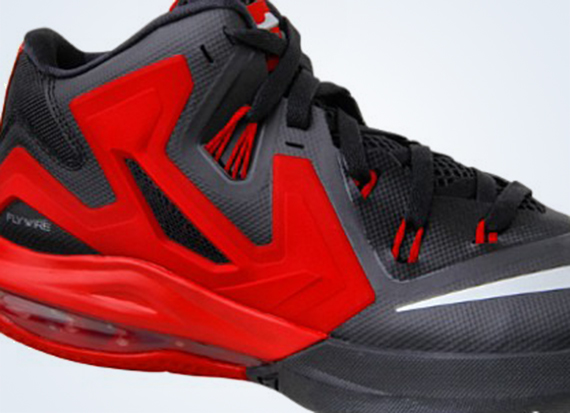 Nike LeBron Ambassador 6 - Black - Red