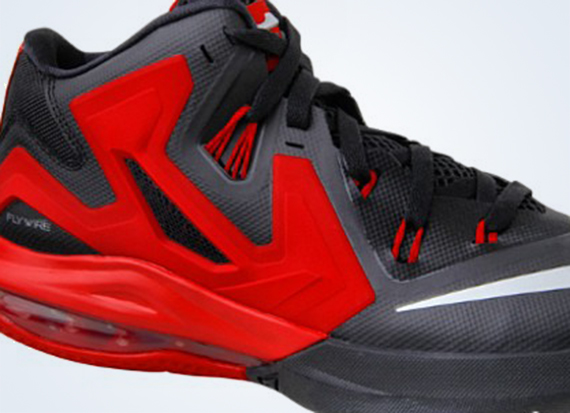 Nike LeBron Ambassador 6 – Black – Red