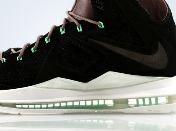 Nike LeBron X "Black Suede" - Release Date