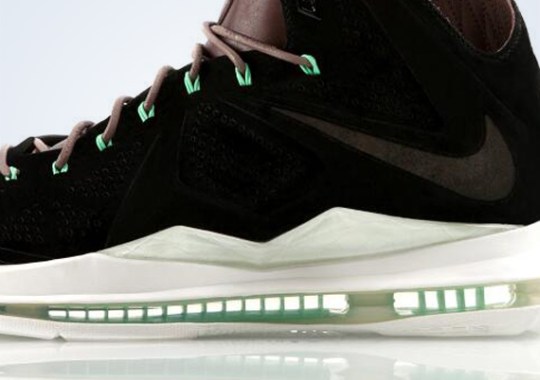 Nike LeBron X “Black Suede” – Release Date