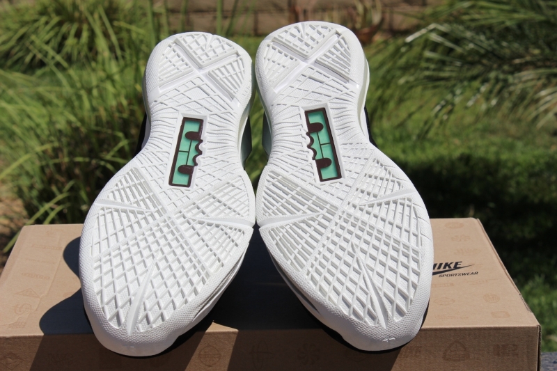 Nike Lebron X Black Suede Ext 02