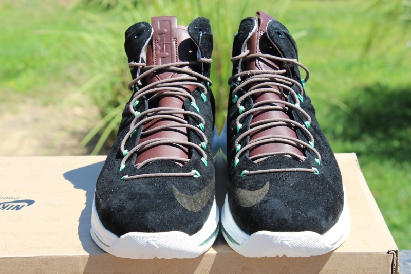 Nike Lebron X Black Suede Ext 04