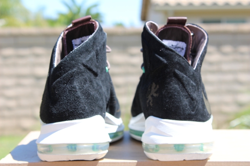 Nike Lebron X Black Suede Ext 05