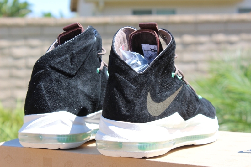 Nike Lebron X Black Suede Ext 08