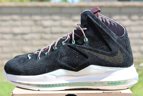 Nike LeBron X EXT "Black Suede" - Release Reminder