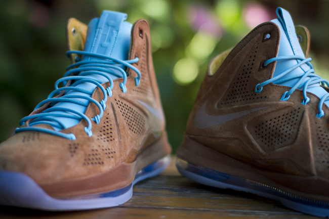 Nike Lebron X Ext Brown Suede Release Reminder 01
