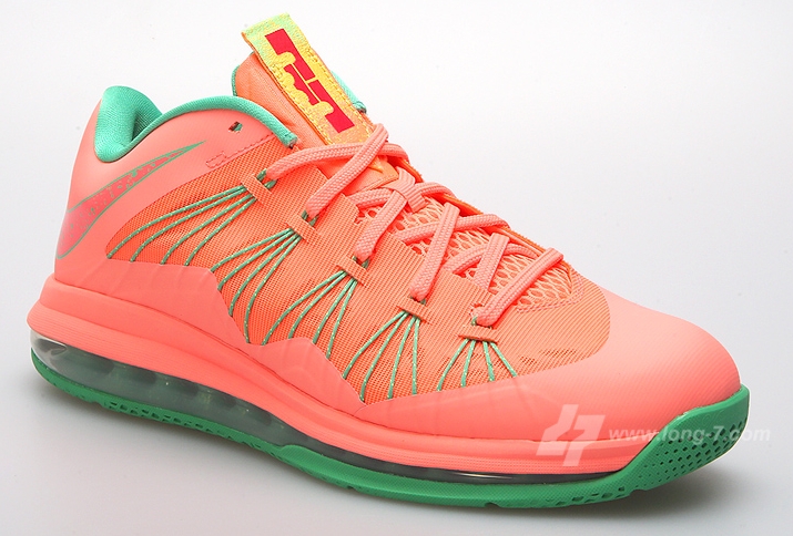 Nike Lebron X Low Watermelon Bright Mango Release Date 02