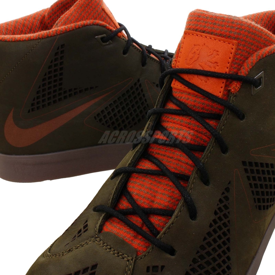 Nike Lebron X Nsw Lifestyle Dark Loden On Ebay 01