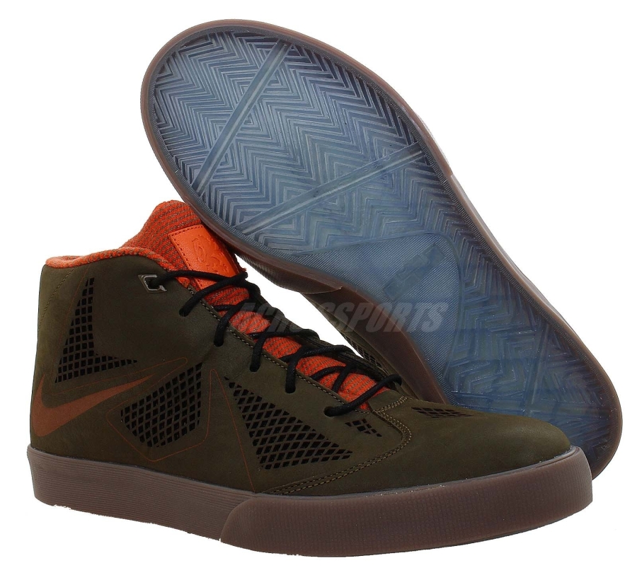 Nike Lebron X Nsw Lifestyle Dark Loden On Ebay 02