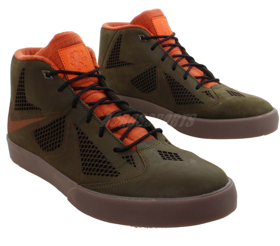 Nike Lebron X Nsw Lifestyle Dark Loden On Ebay 04