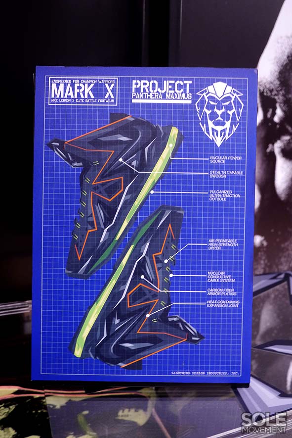 Nike Lebron X Project Lion Customs 01