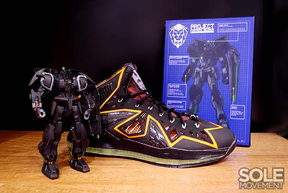 Nike Lebron X Project Lion Customs 02