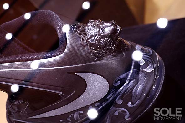 Nike Lebron X Project Lion Customs 23