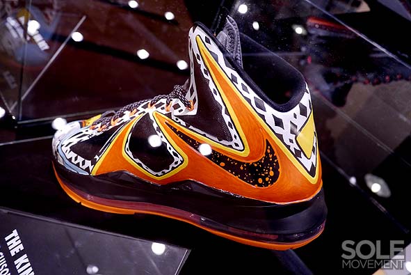 Nike Lebron X Project Lion Customs 30