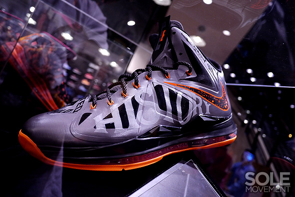 Nike Lebron X Project Lion Customs 38