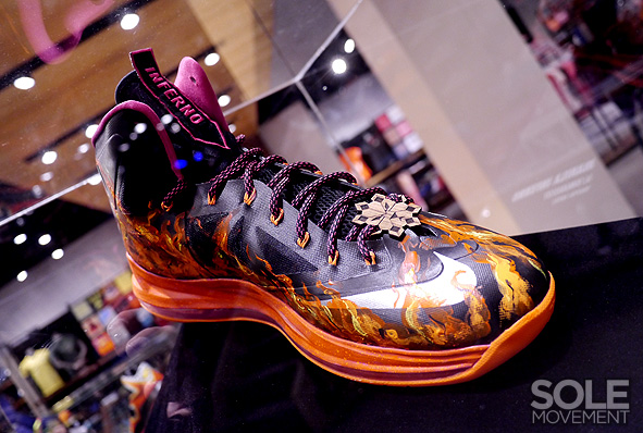 Nike Lebron X Project Lion Customs 42