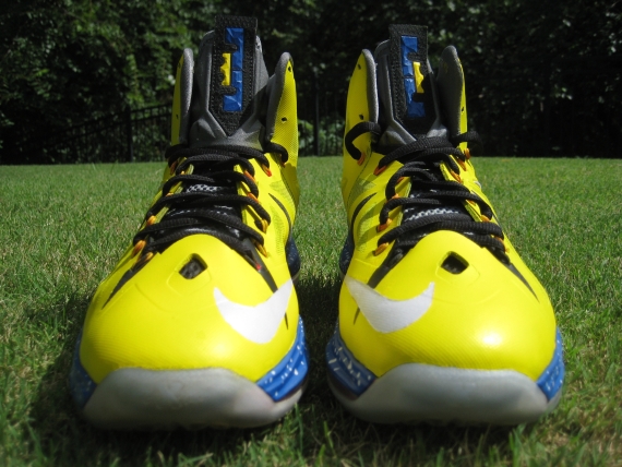 Nike Lebron X Wolverin Customs 04