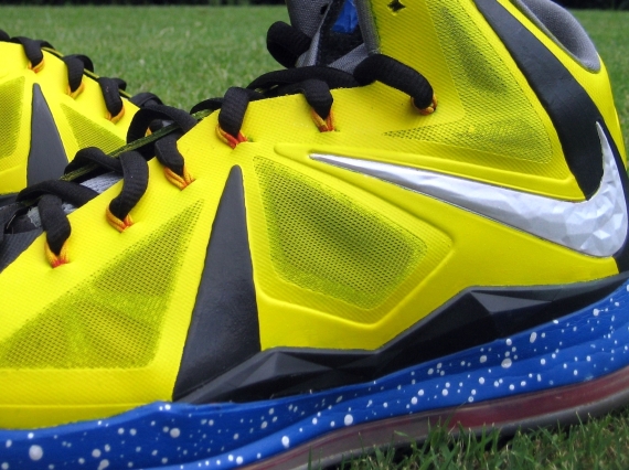 Nike LeBron X "Wolverine" Customs by KSM