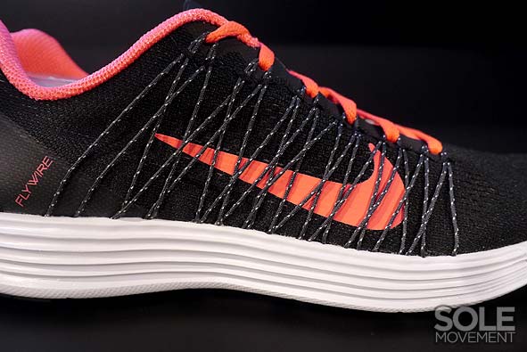 Nike Lunaracer 3 Black Orange 01
