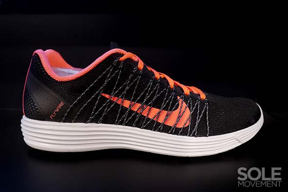 Nike Lunaracer 3 Black Orange 02