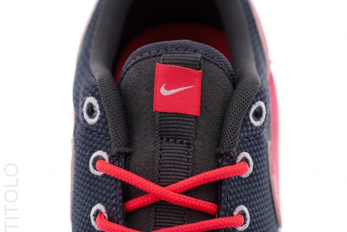 Nike Roshe Run Gs Dark Grey Atomic Red White 02