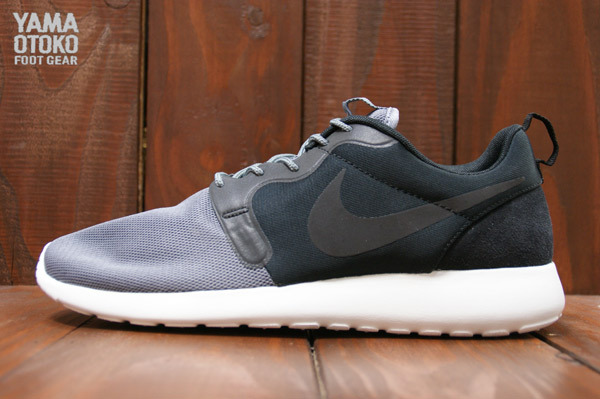 Nike Roshe Run Hyp Black Cool Grey 2