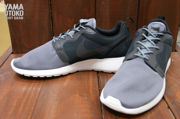 Nike Roshe Run Hyp Black Cool Grey 3
