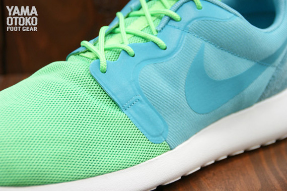Nike Roshe Run Hyp Sport Turquoise Poison Green 4
