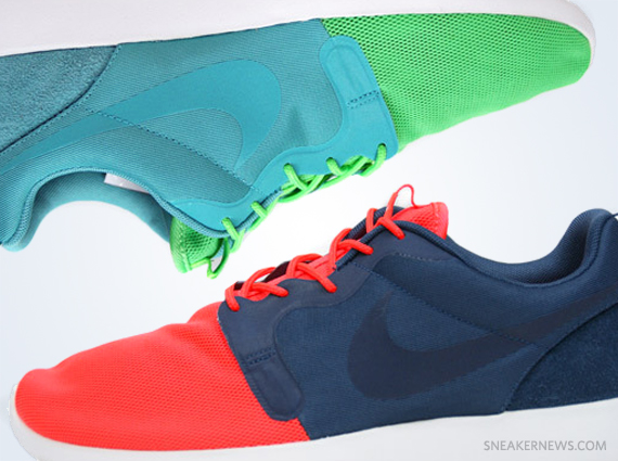 Nike Roshe Run Hyperfine – 2 Colorways