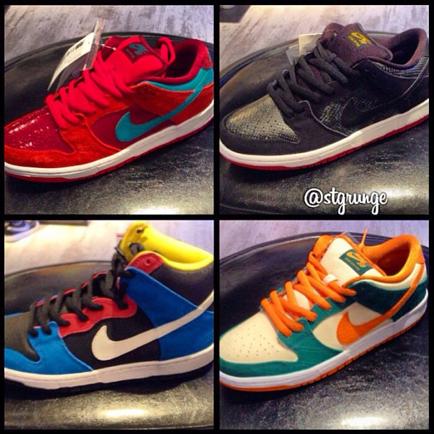 Nike Sb Dunk 2014 Samples 2