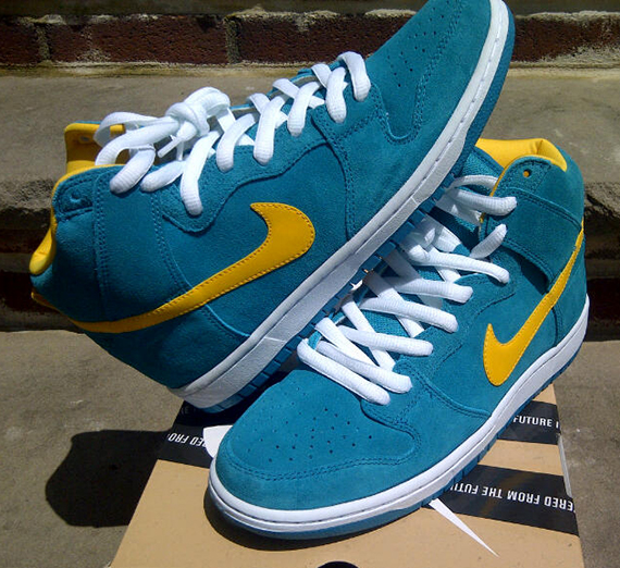 nike sb tropical teal