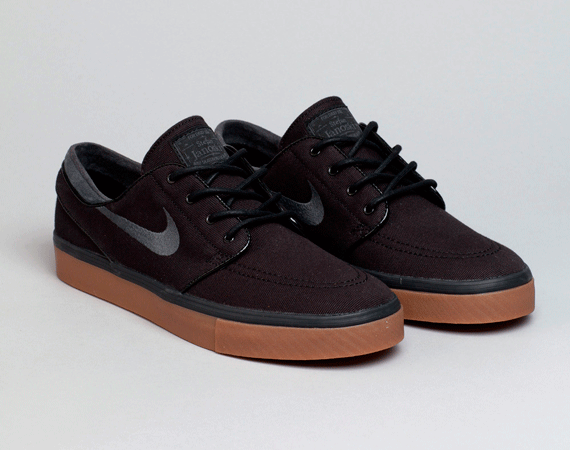 janoski black anthracite gum