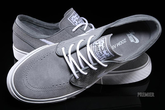 Nike Sb Stefan Janoski Cool Grey Perf 4