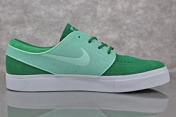Nike Sb Stefan Janoski Pine Green Arctic Green 03