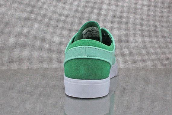 Nike Sb Stefan Janoski Pine Green Arctic Green 04