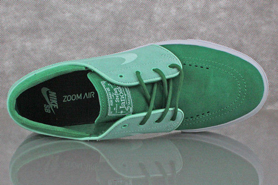 Nike Sb Stefan Janoski Pine Green Arctic Green 05