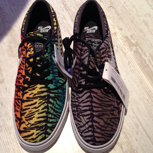 Nike Sb Stefan Janoski Tiger Stripe 01