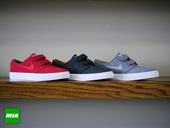 Nike sb hot sale velcro shoes