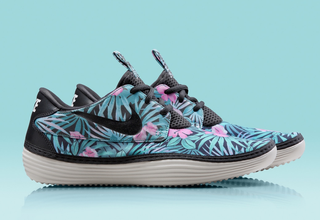 Nike Solarsoft Mocasin Floral Release Date 03