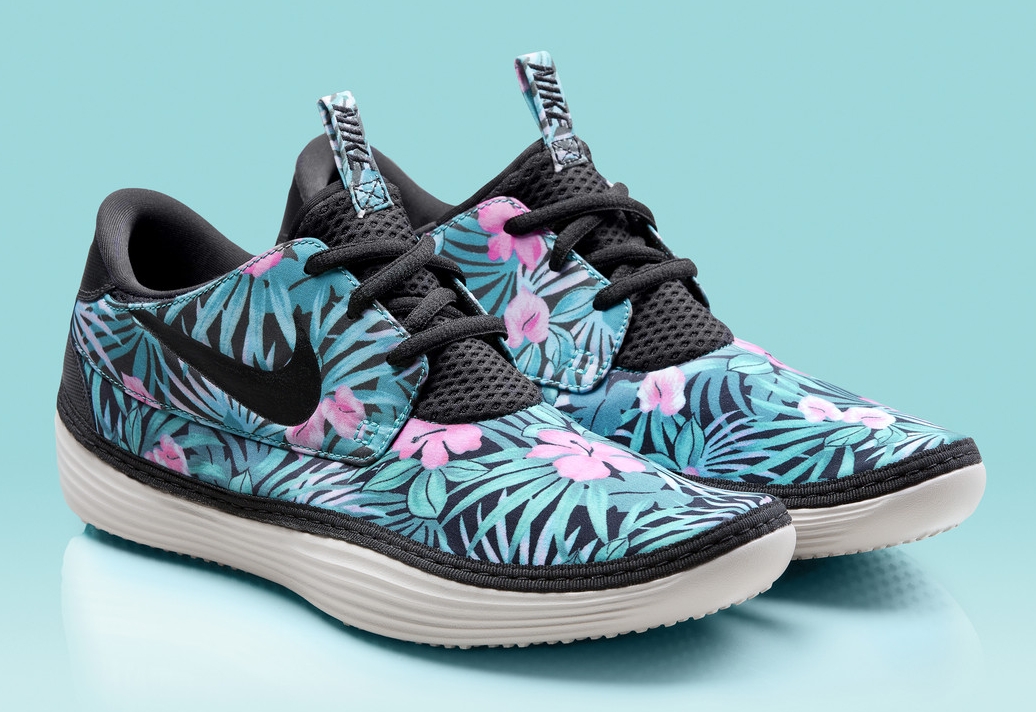 Nike Solarsoft Mocasin Floral Release Date 04