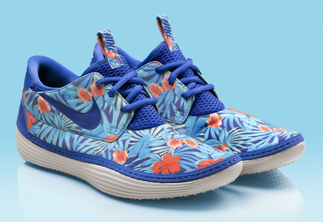 Nike Solarsoft Mocasin Floral Release Date 08