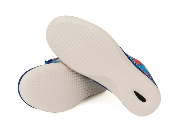 Nike Solarsoft Moccasin Floral Old Royal Crystal Mint 01