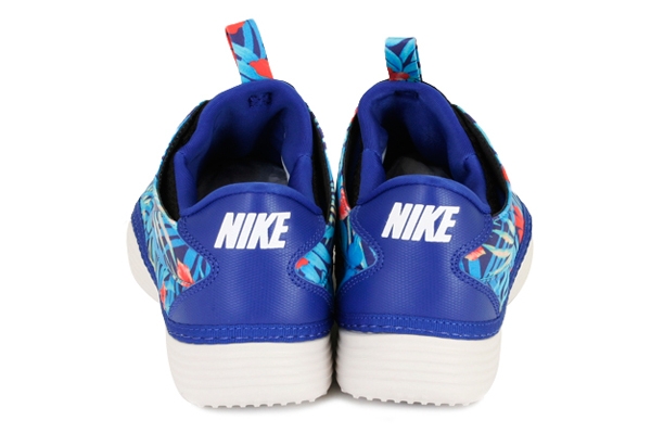 Nike Solarsoft Moccasin Floral Old Royal Crystal Mint 04