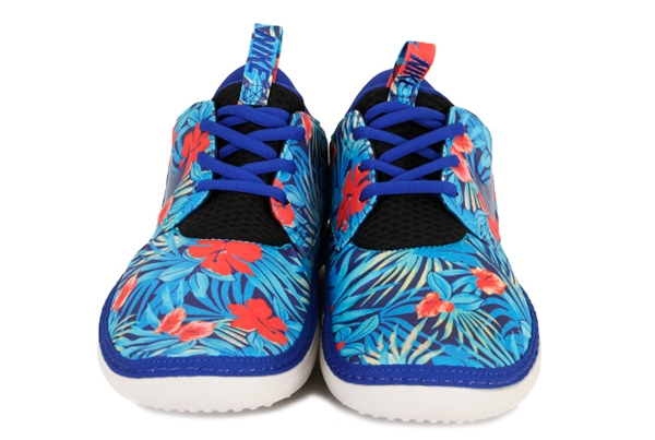 Nike Solarsoft Moccasin Floral Old Royal Crystal Mint 05