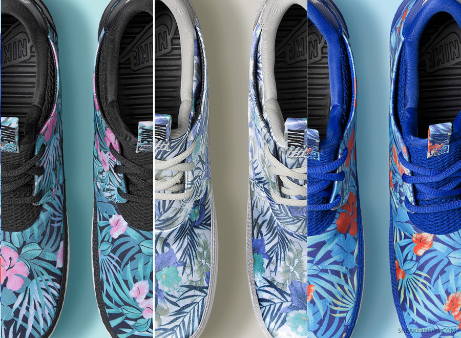 Nike Solarsoft Moccasin Floral Release Date