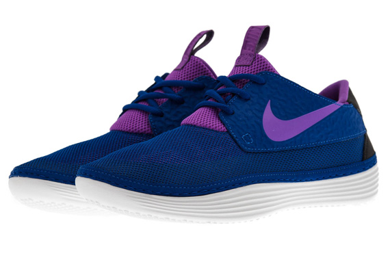 Nike Solarsoft Moccasin Gs Blue Hero 2